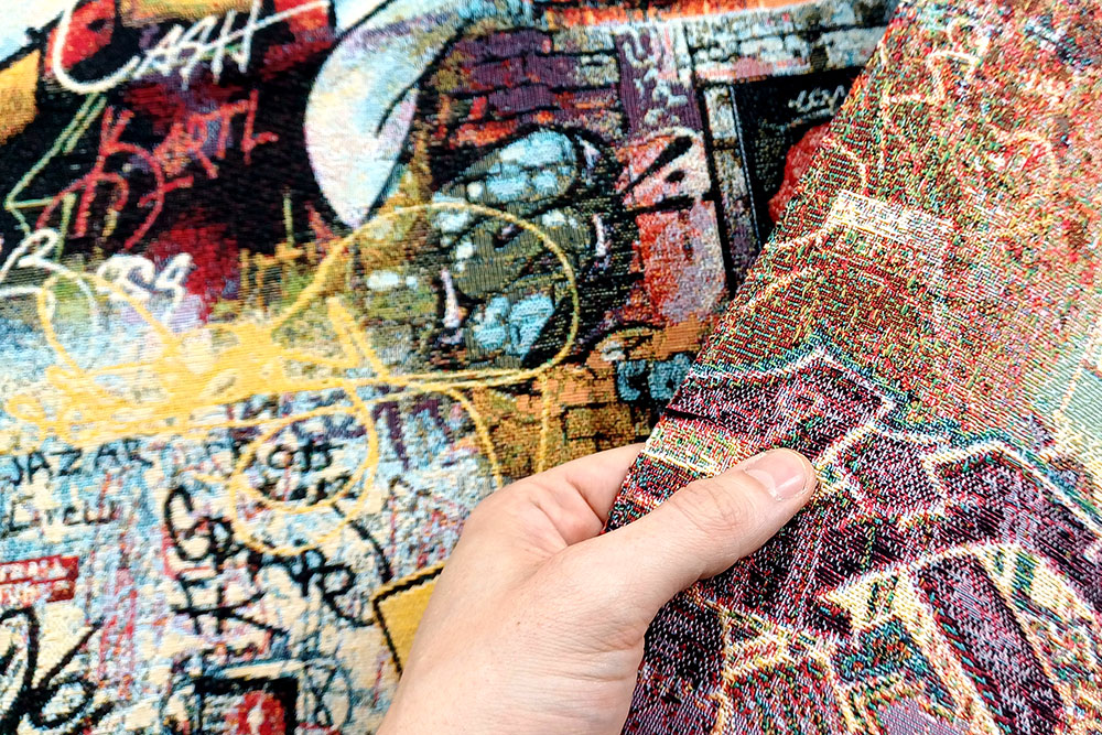 Gobelin-Stoff - Street Art
