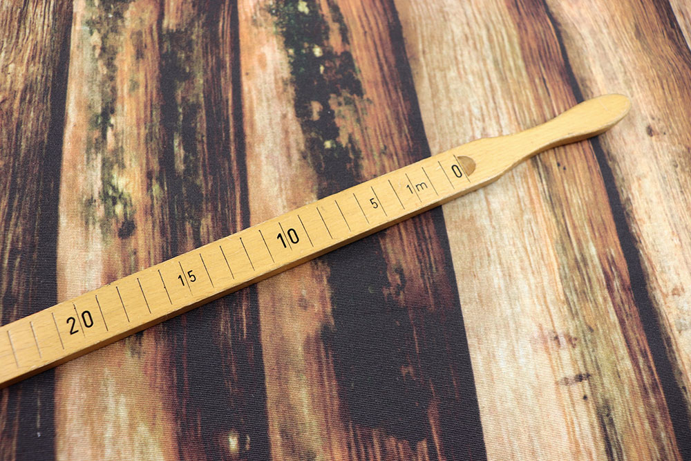 Dekostoff - Blockhaus