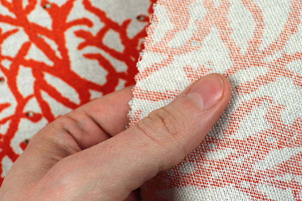 Dekostoff Premium - Korallenriff