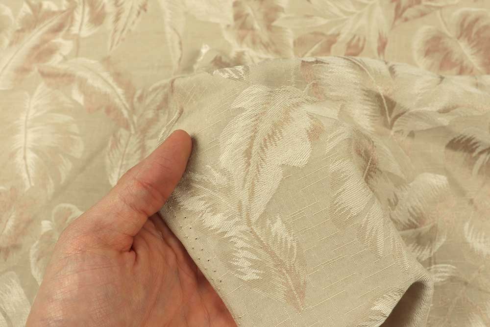 Viskose-Jacquard - Leaf Nature