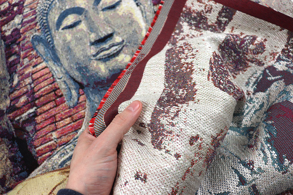 Gobelin-Panel - Buddha - 65 x 99 cm