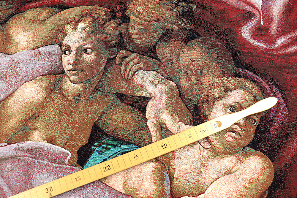 Gobelin-Panel - Adam - 280 x 140 cm