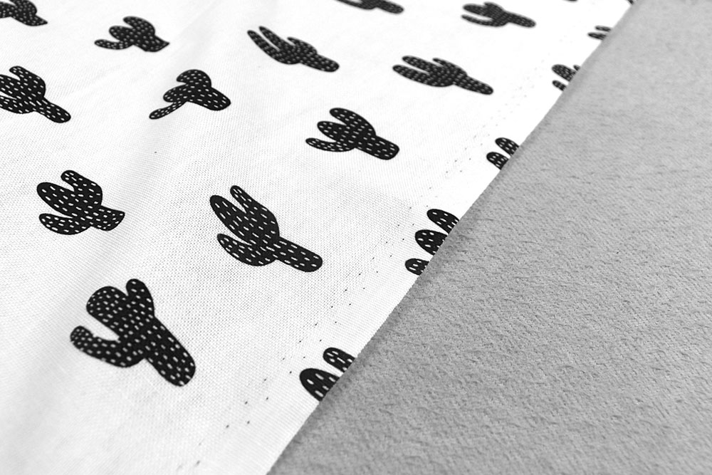 Outdoor-Dekostoff - Kaktus