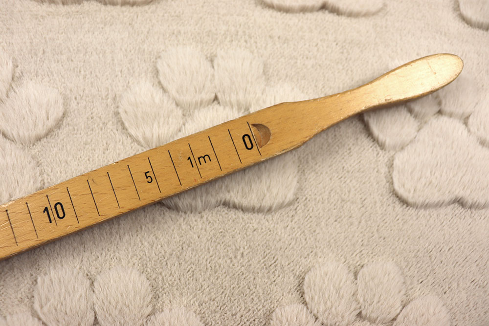 Flausch-Fleece - Big Paws