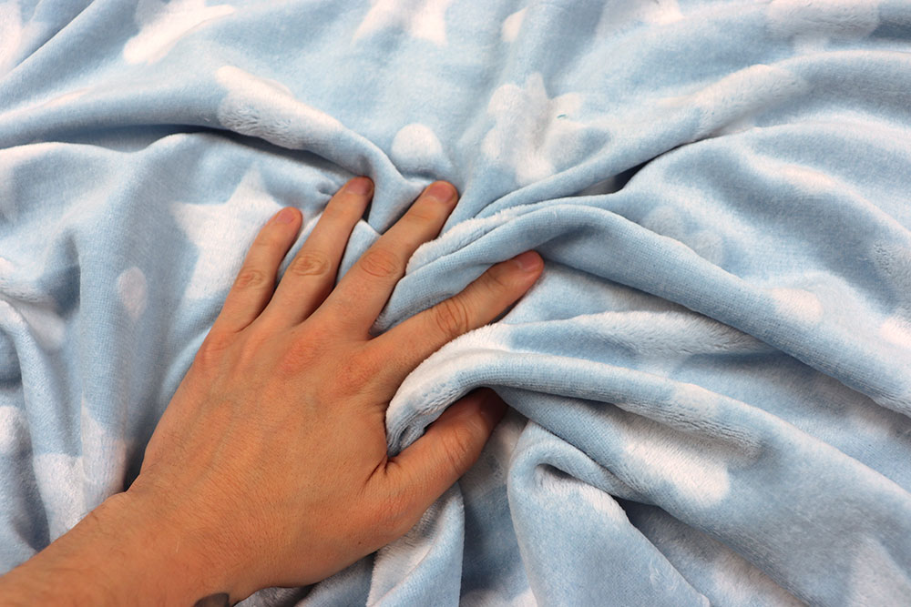 Kuschel-Fleece - Sternenhimmel