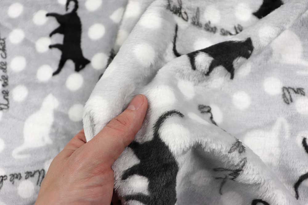 Soft-Fleece - Katzenleben