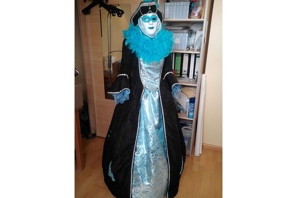 Brokat Maharadscha - Türkis