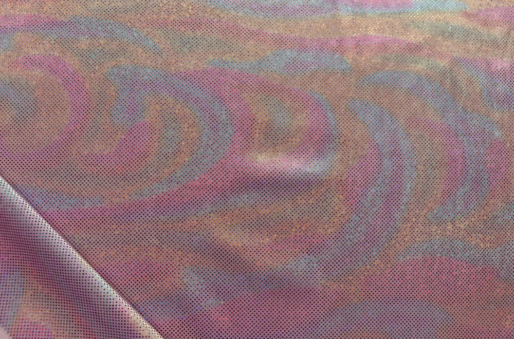 Pannesamt Premium - Rainbow Hologramm