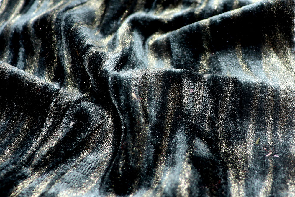 Pannesamt Premium Dark - Goldglanz