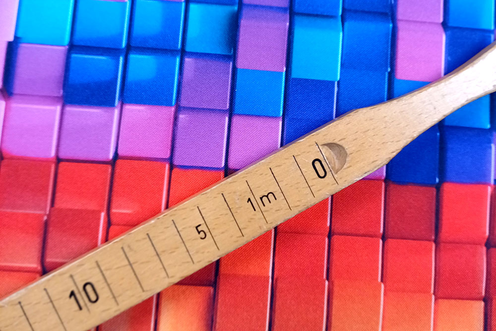 Universalstoff - 3D-Würfel