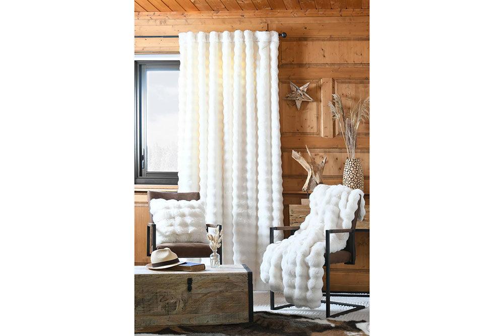 Pelzimitat - Nebraska - Creme