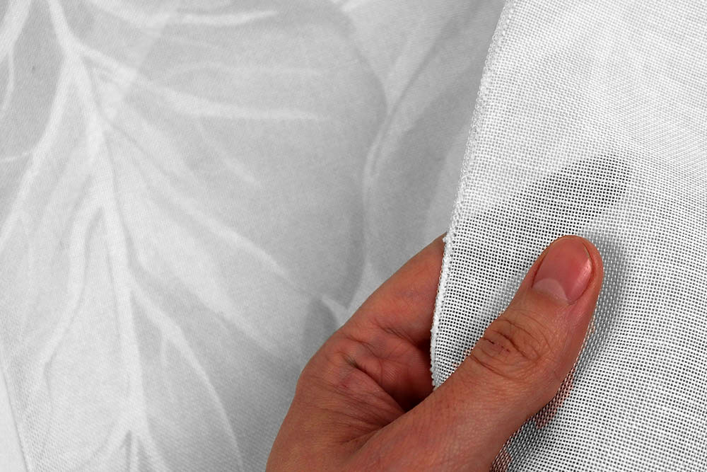 Outdoor-Gardinenstoff - Leaves - 315 cm