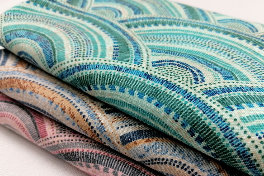 Jersey Digital - Toscana - Türkis