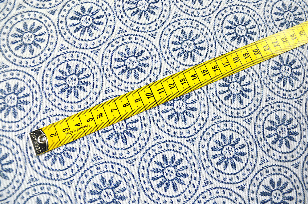 Outdoor-Jacquard Teflon™ - Magdalena - Blau