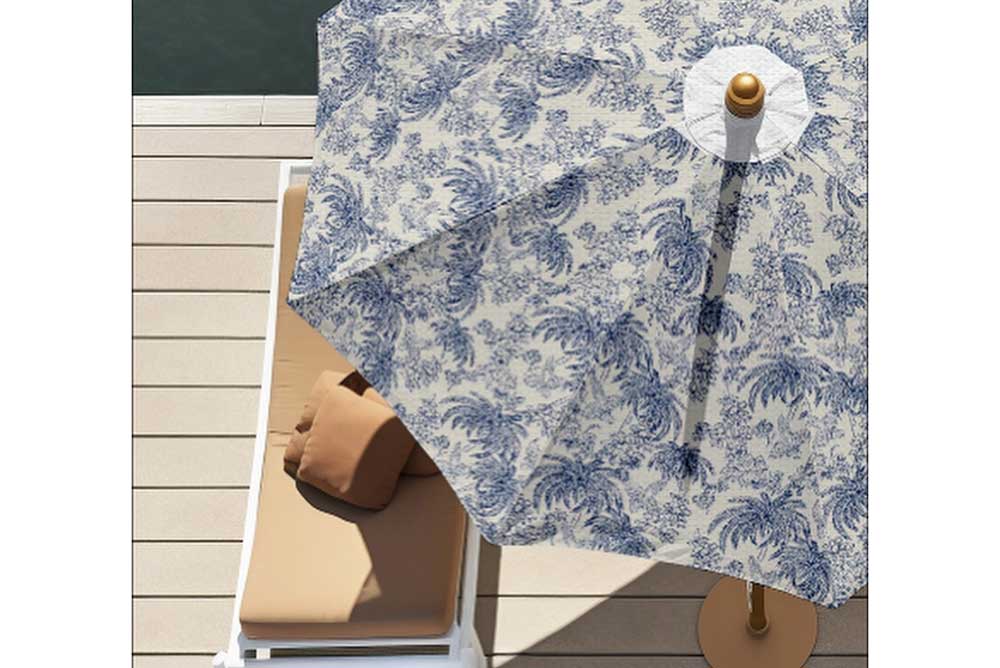 Outdoor-Stoff Premium - Summer Toile