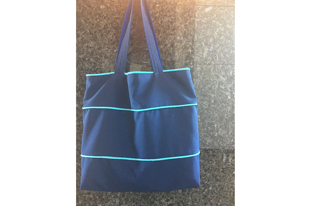 Schirmstoff Dralon® - Nachtblau