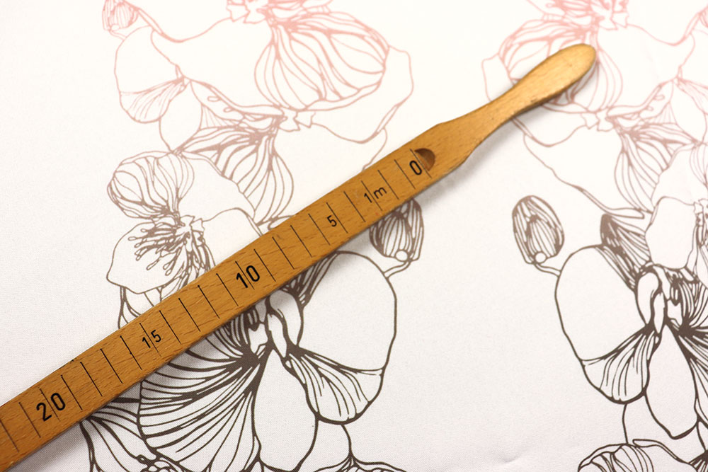 JOOP! - Gardinenstoff Flower Fade