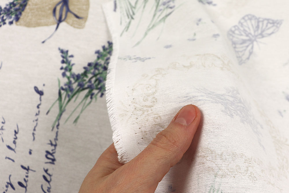 Dekostoff - Lavendel-Romantik - 280 cm