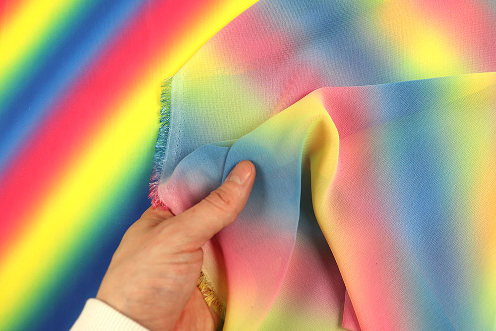 Chiffon - Rainbow