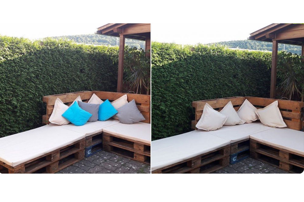 Outdoor-Segeltuch - wasserdicht