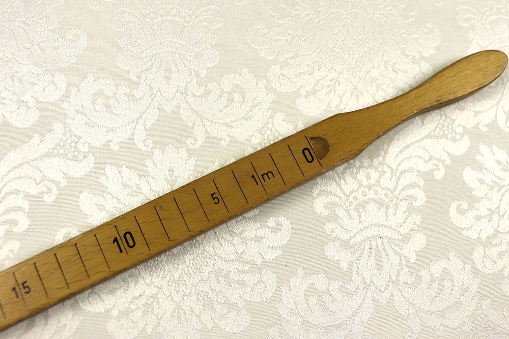 Tischdeckenstoff Damast - Theresia - 280 cm - Champagner