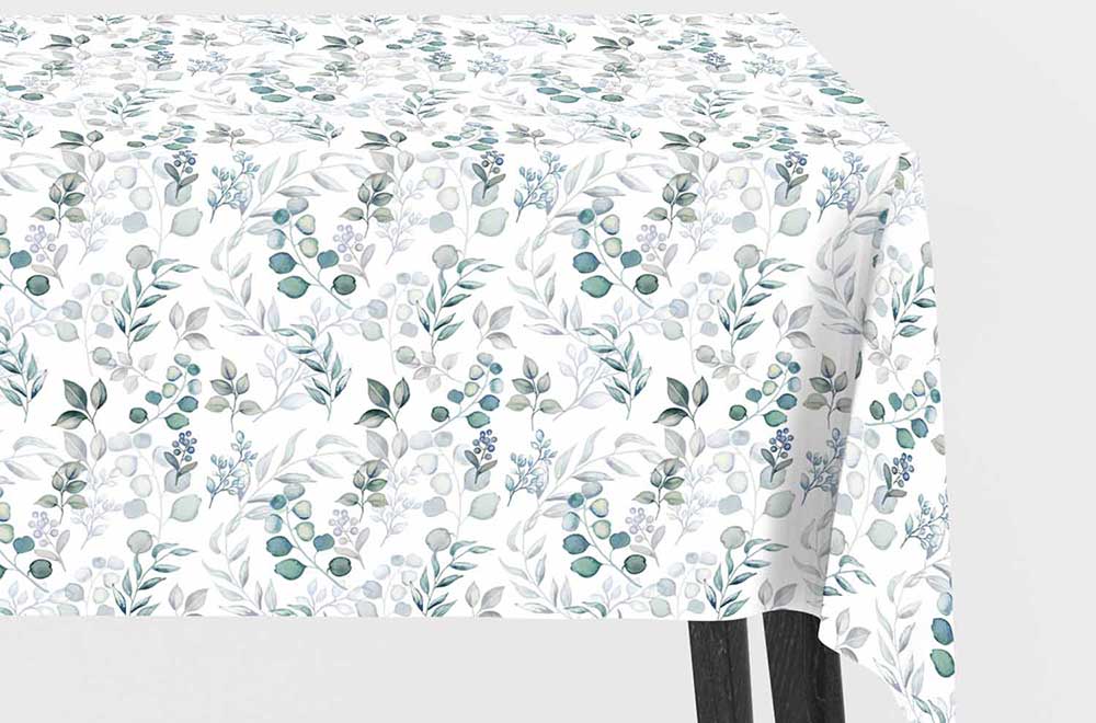 Wachstuch - Eukalyptus