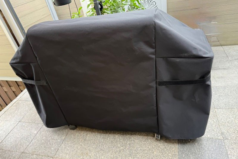 Ripstop - reißfest und wasserabweisend - Schwarz