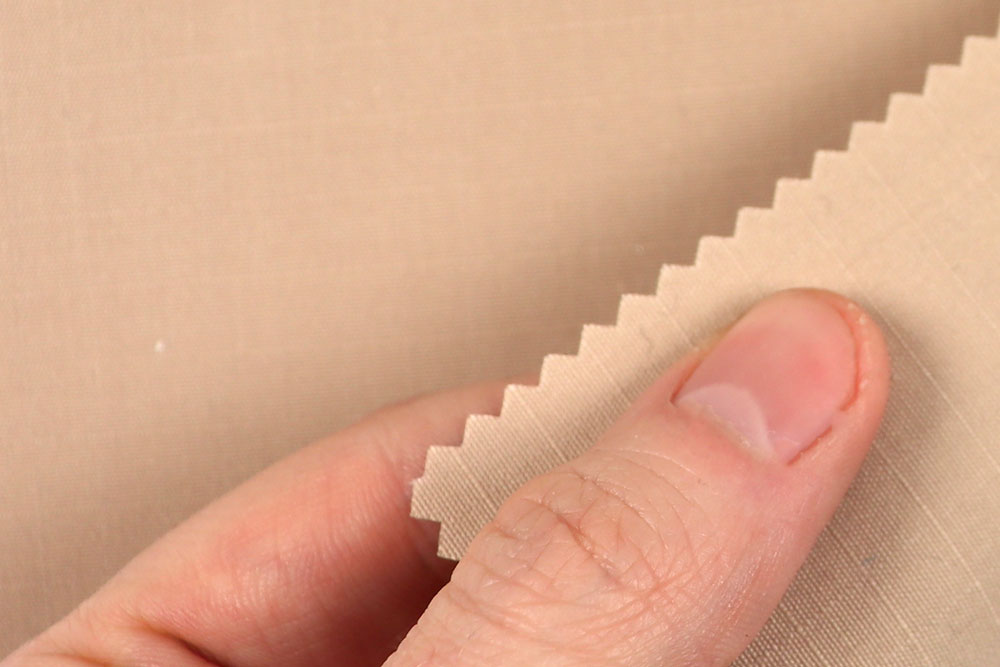 Ripstop-Zeltstoff Nature - wasserabweisend und schimmelresistent