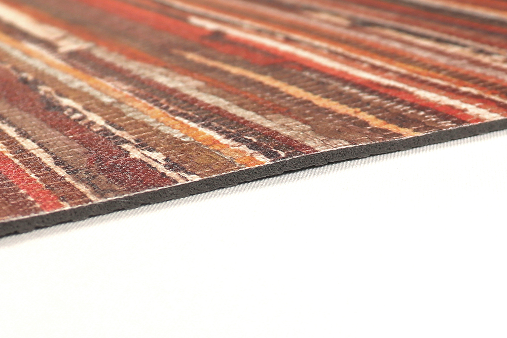 Teppichläufer-Meterware - Flicken-Look