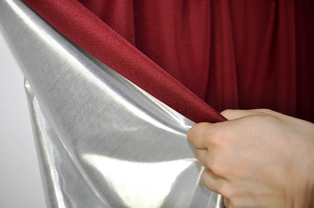 Thermo-Vorhangfutter - Blackout 100 Prozent