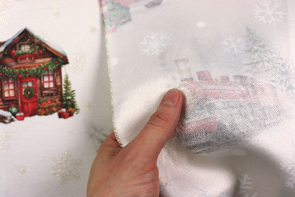 Jacquard Glitzer - Christmas Express