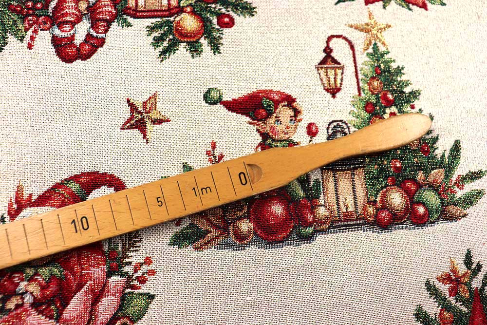 Gobelin Glitzer - Santas Gnomes