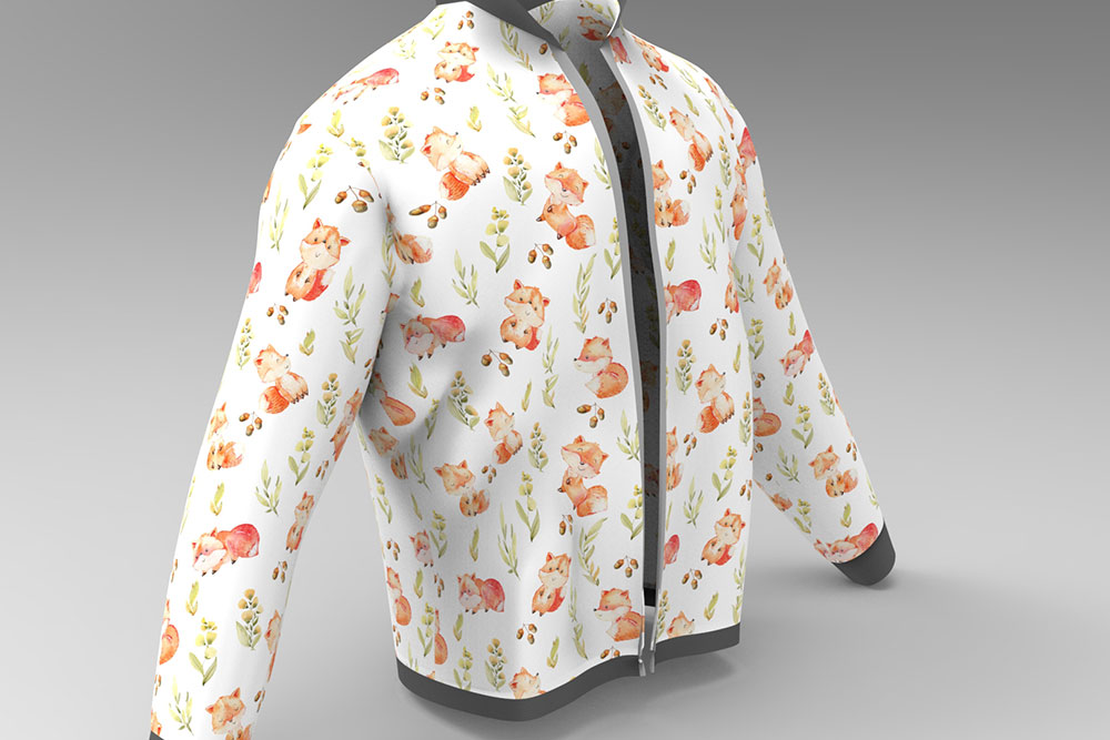 Nano-Softshell - Fluffy Foxes