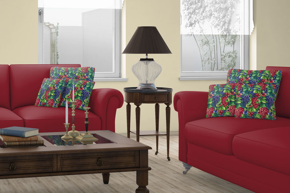 Dekostoff - Weinrebe