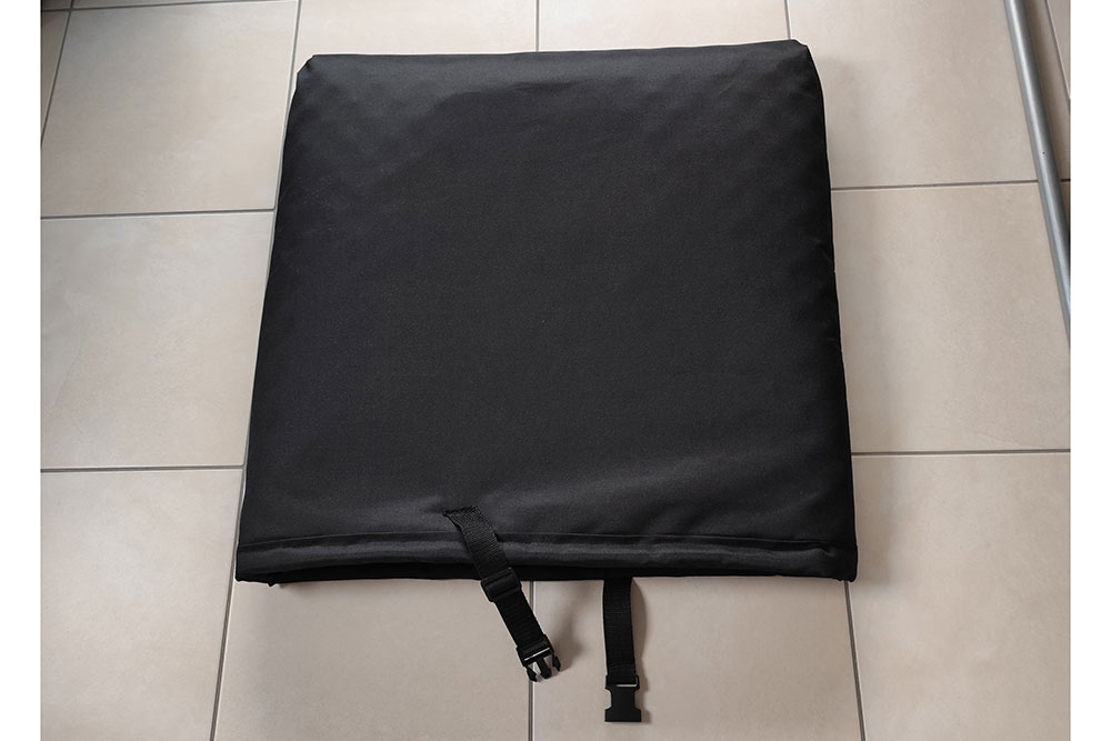 Polyester-Stoff - reißfest und wasserdicht - Uni