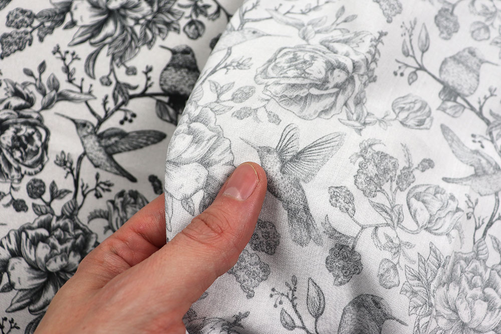 Viskosestoff - Toile Kolibri