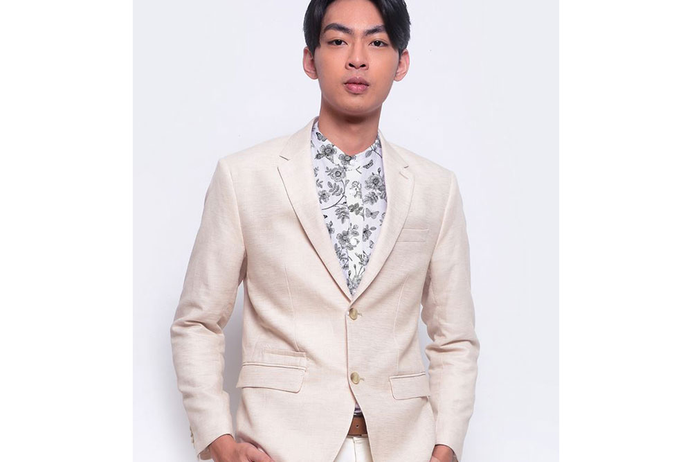 Viskosestoff - Toile Butterfly