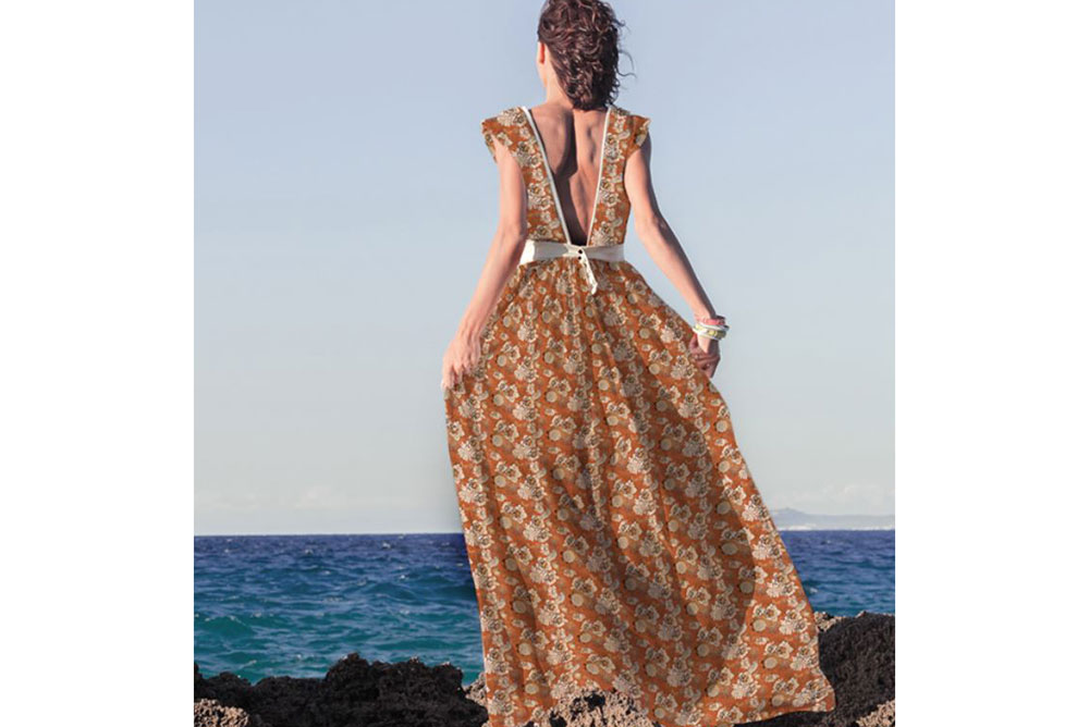 Viskosestoff - Terra Dreamy