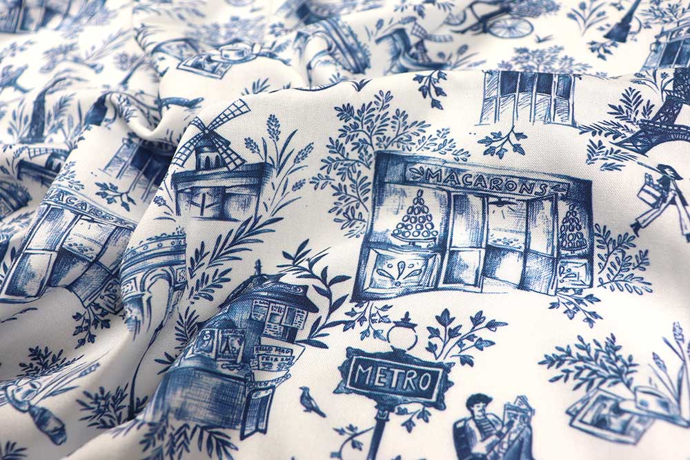 Viskosestoff - Toile Amelie