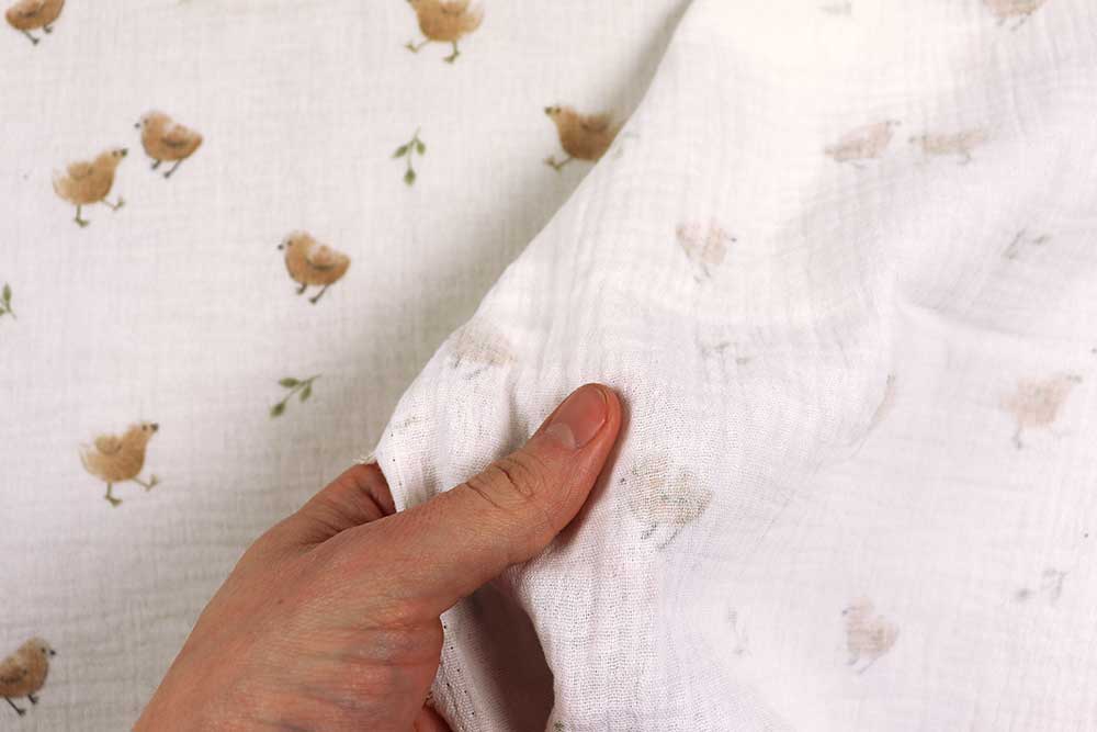 Musselin Digital - Kleine Küken