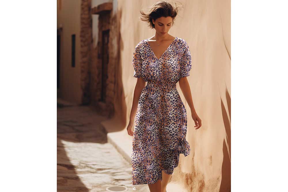 Musselin - Vintage Leo