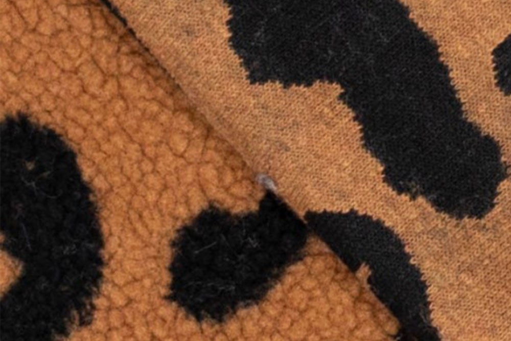 Sherpa Fleece - Premium Leo - Hellbraun