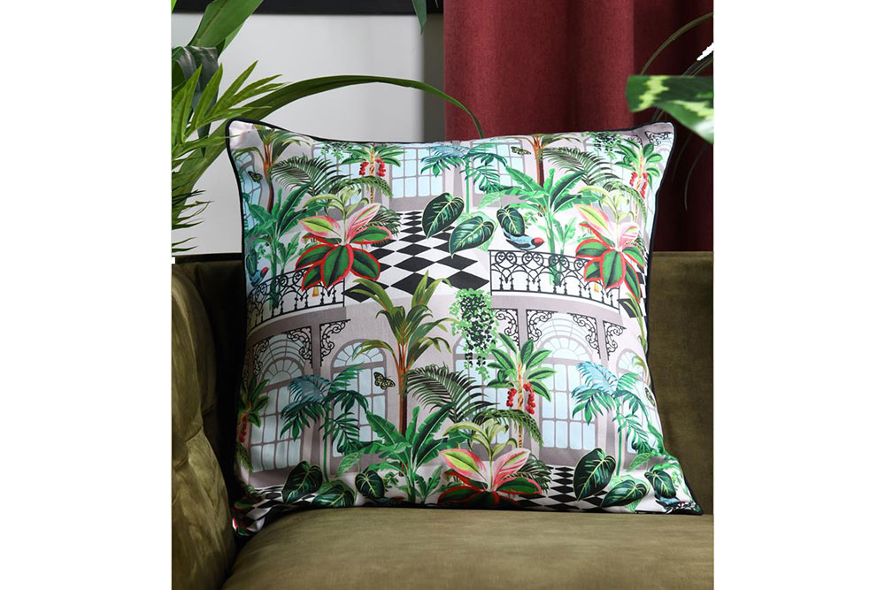 Baumwollsatin - Victorian Exotic