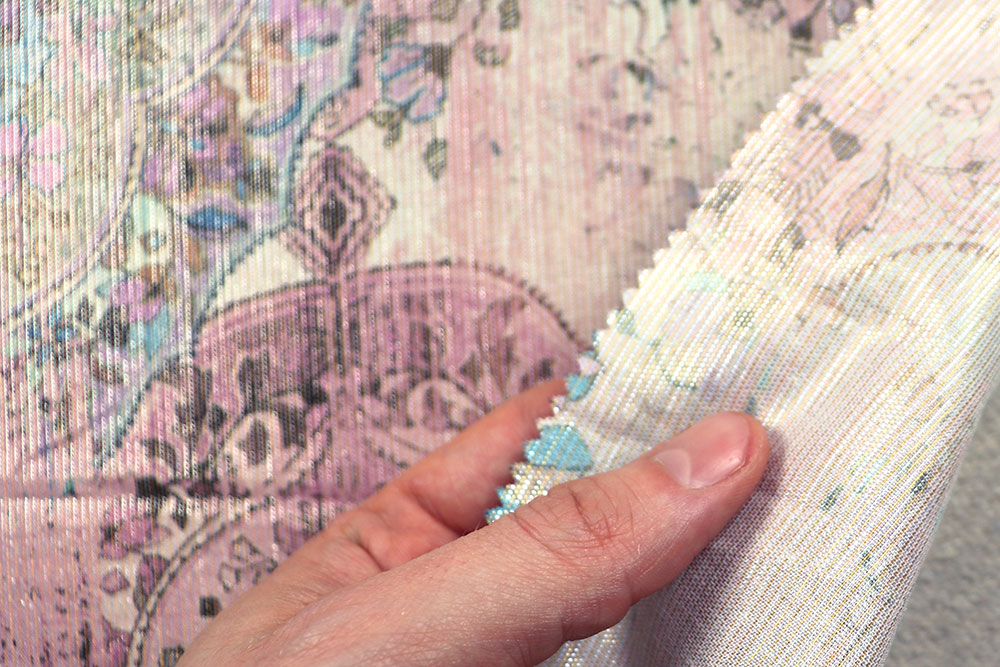 Luxus-Baumwolle glänzend - Casablanca