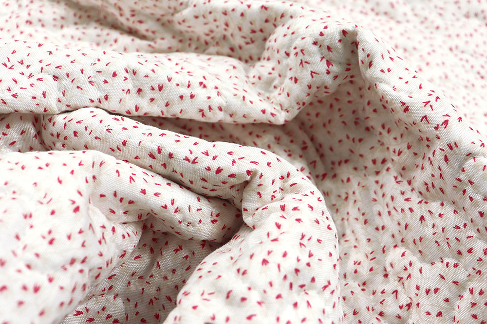 Steppdecken-Stoff - Cindys Garten - 270 cm