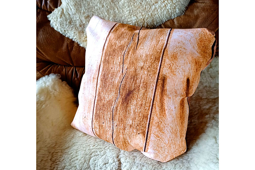 Dekostoff - Holzbretter - 280 cm