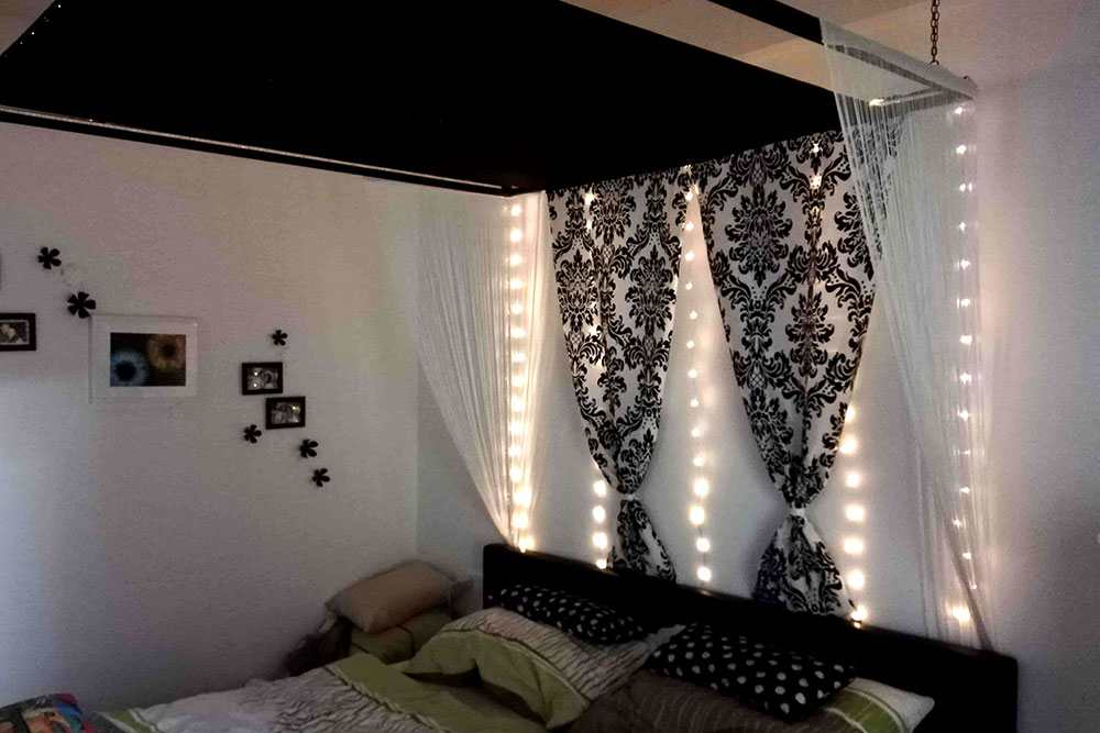 Dekostoff Jacquard - zweiseitig - Barock-Ornament