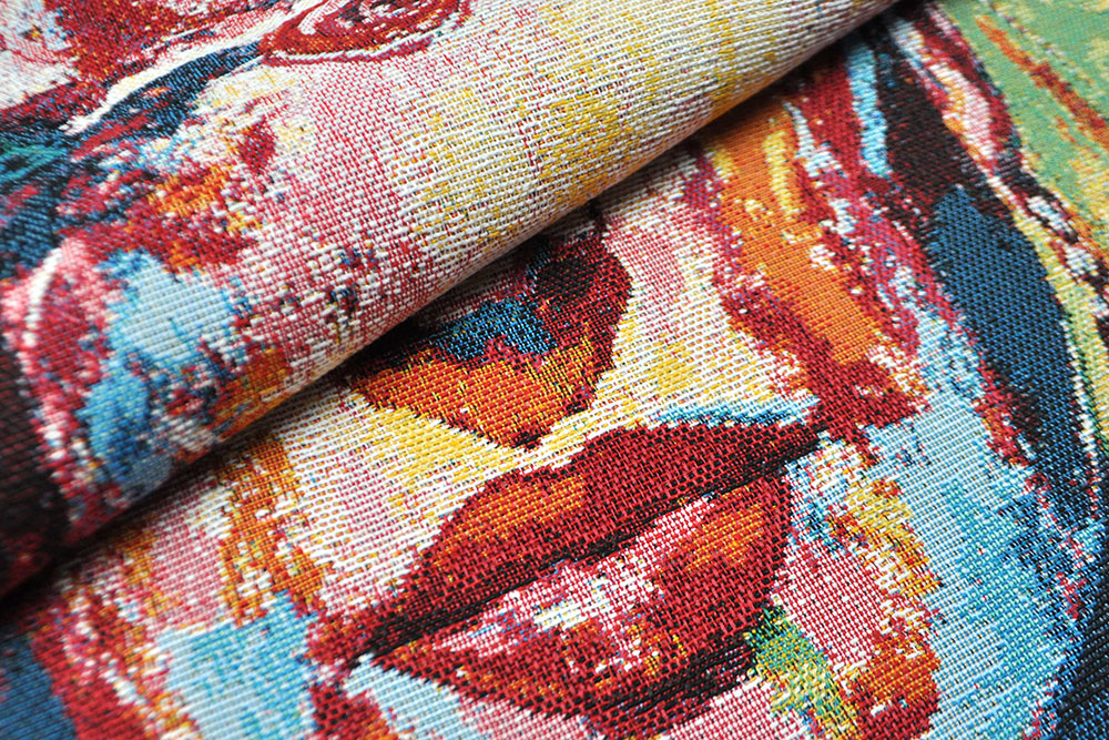 Gobelin-Panel - Frieda - 47 x 47 cm