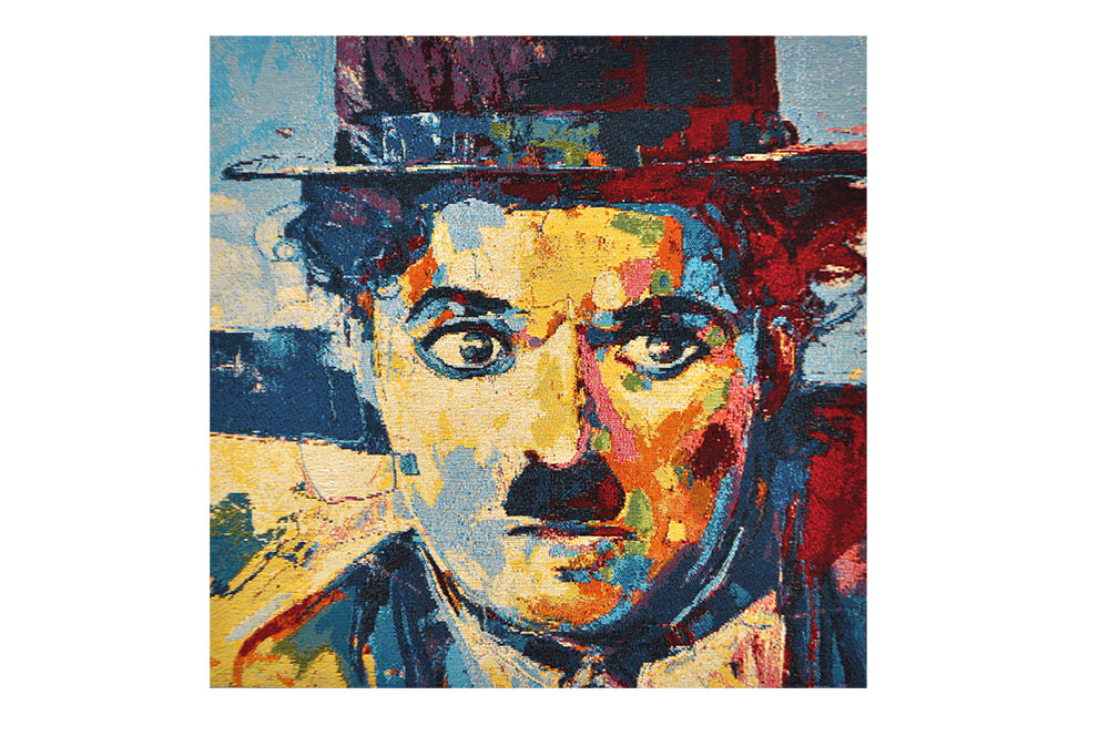 Gobelin-Panel - Charly - 47 x 47 cm