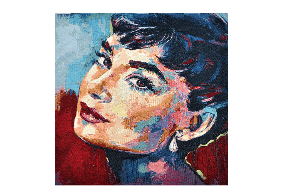 Gobelin-Panel - Audry - 47 x 47 cm
